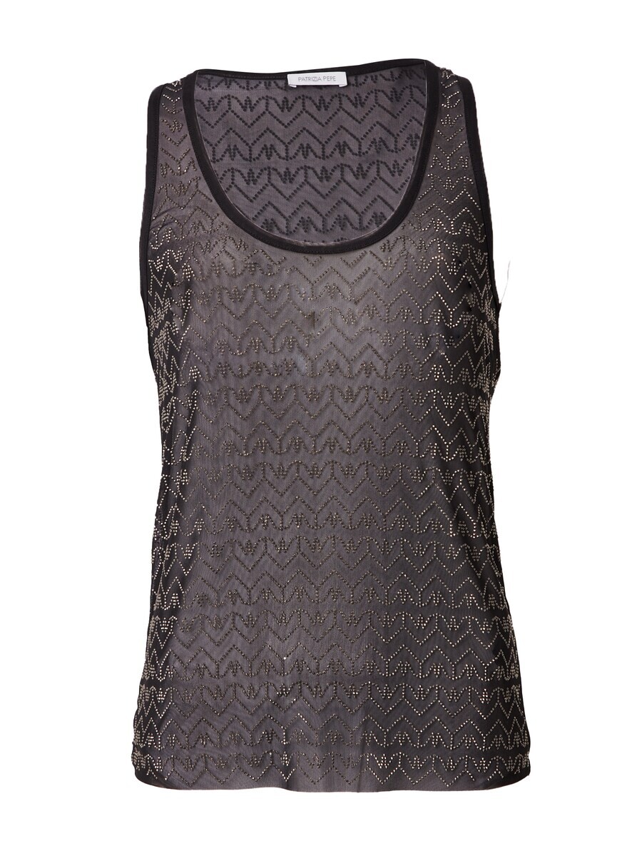 Топ Patrizia Pepe, черный
Топ Patrizia Pepe, черный