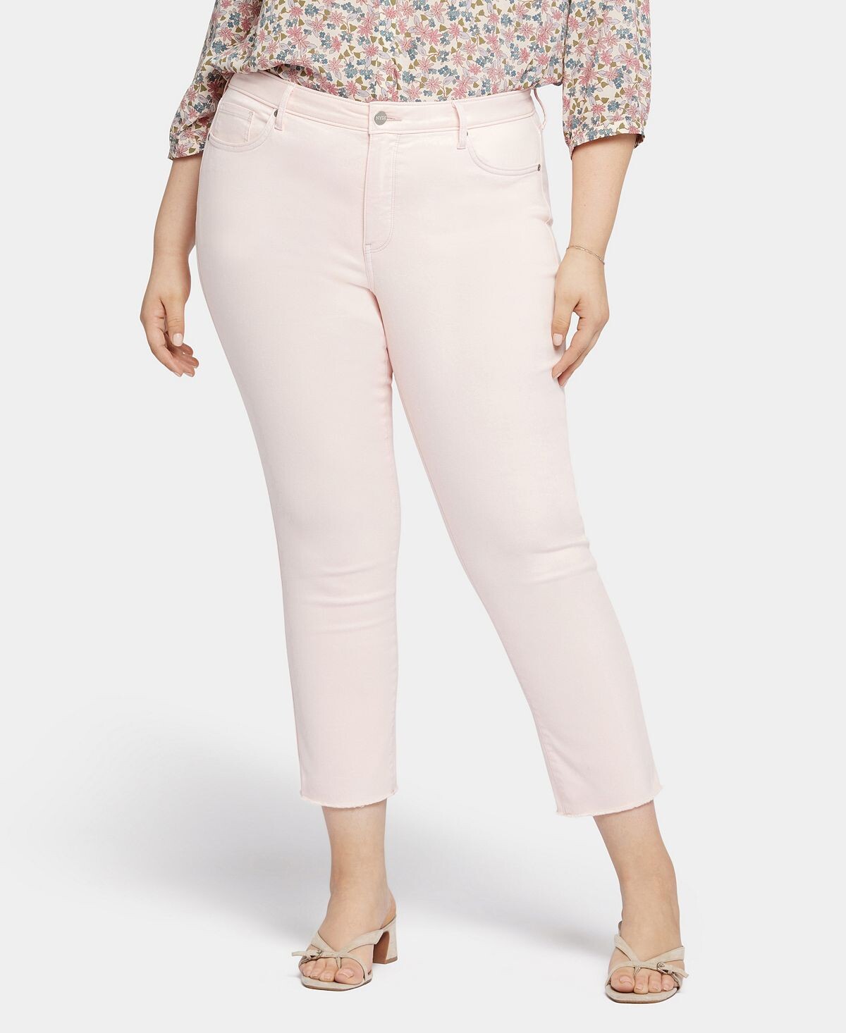 Узкие джинсы до щиколотки Sheri больших размеров NYDJ
Узкие джинсы до щиколотки Sheri больших размеров NYDJ