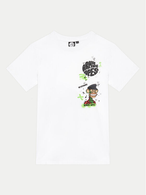 Футболка свободного кроя Ovs, белый
Футболка свободного кроя Ovs, белый