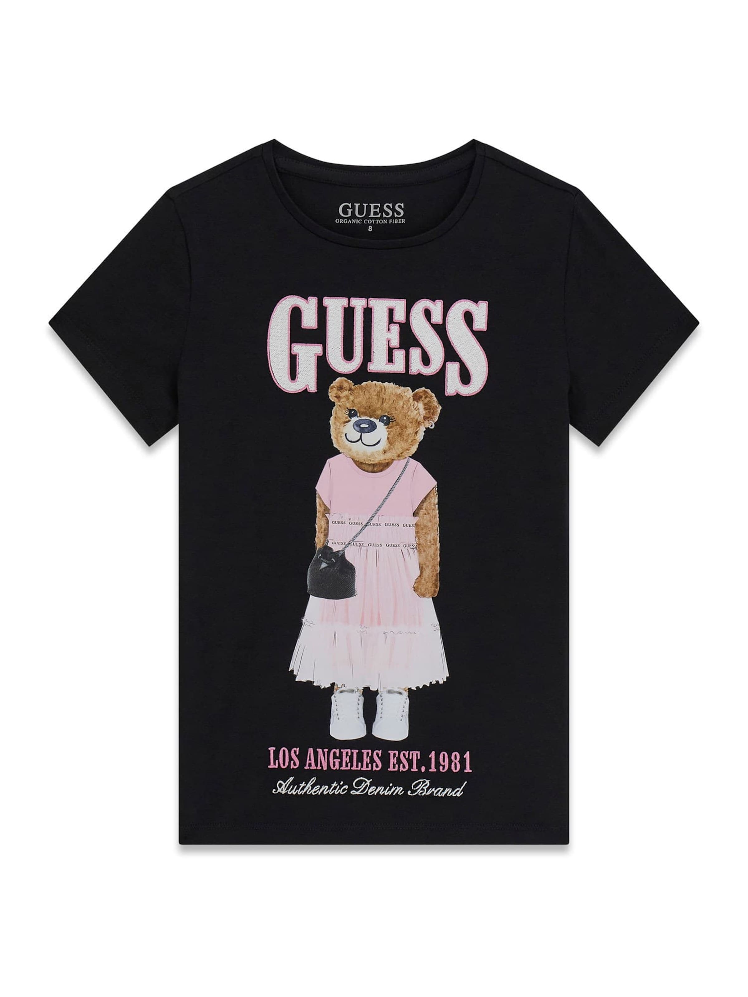 GUESS Футболка в черном цвете
GUESS Футболка в черном цвете