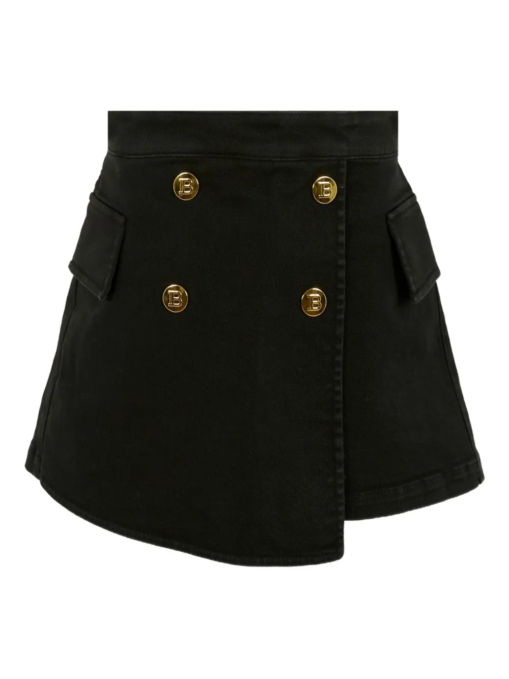 Шорты с карманом на пуговице Balmain Kids, черный
Шорты с карманом на пуговице Balmain Kids, черный