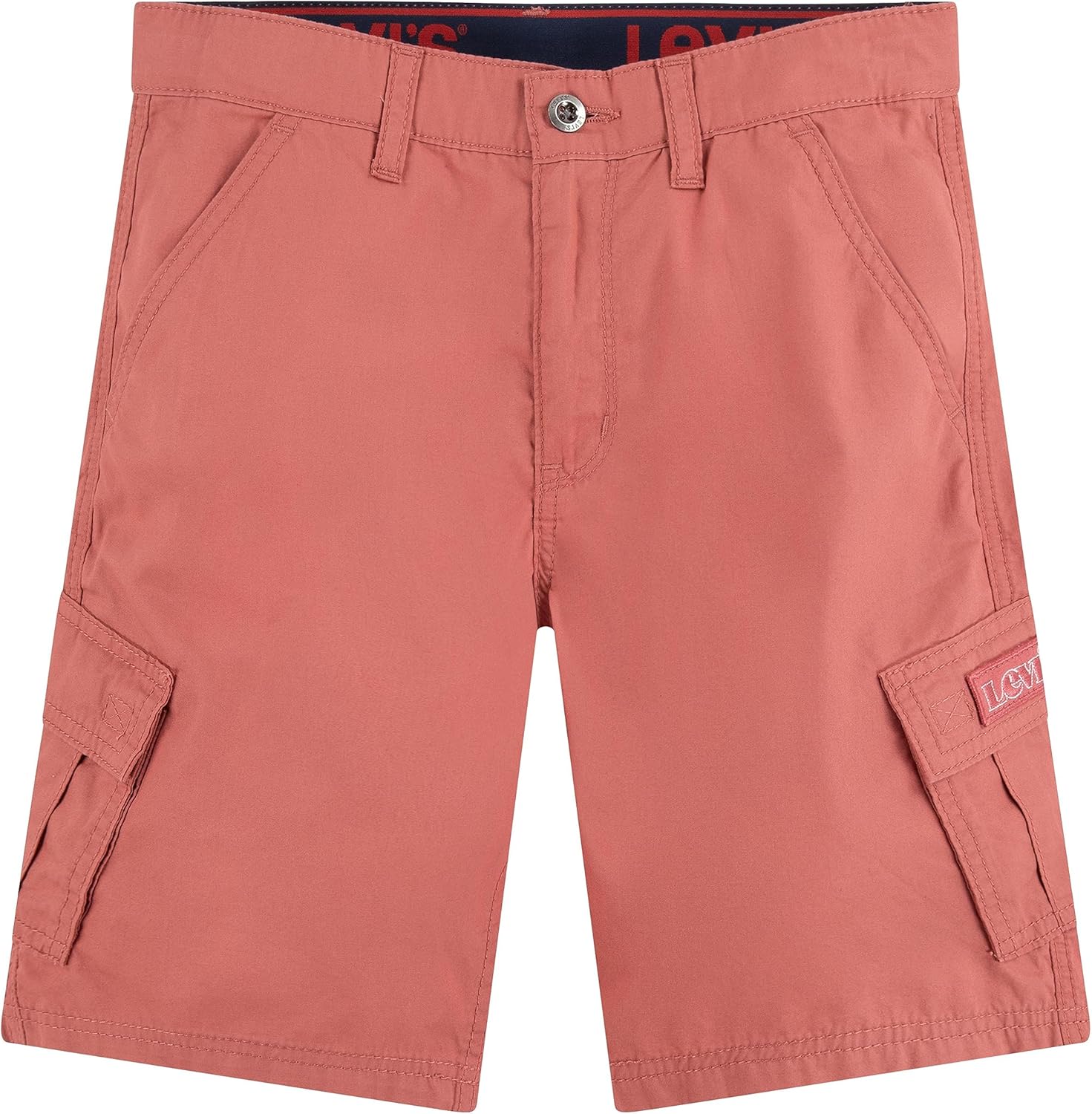 Шорты-карго Levi's для мальчиков, Mineral Red
Шорты-карго Levi's для мальчиков, Mineral Red