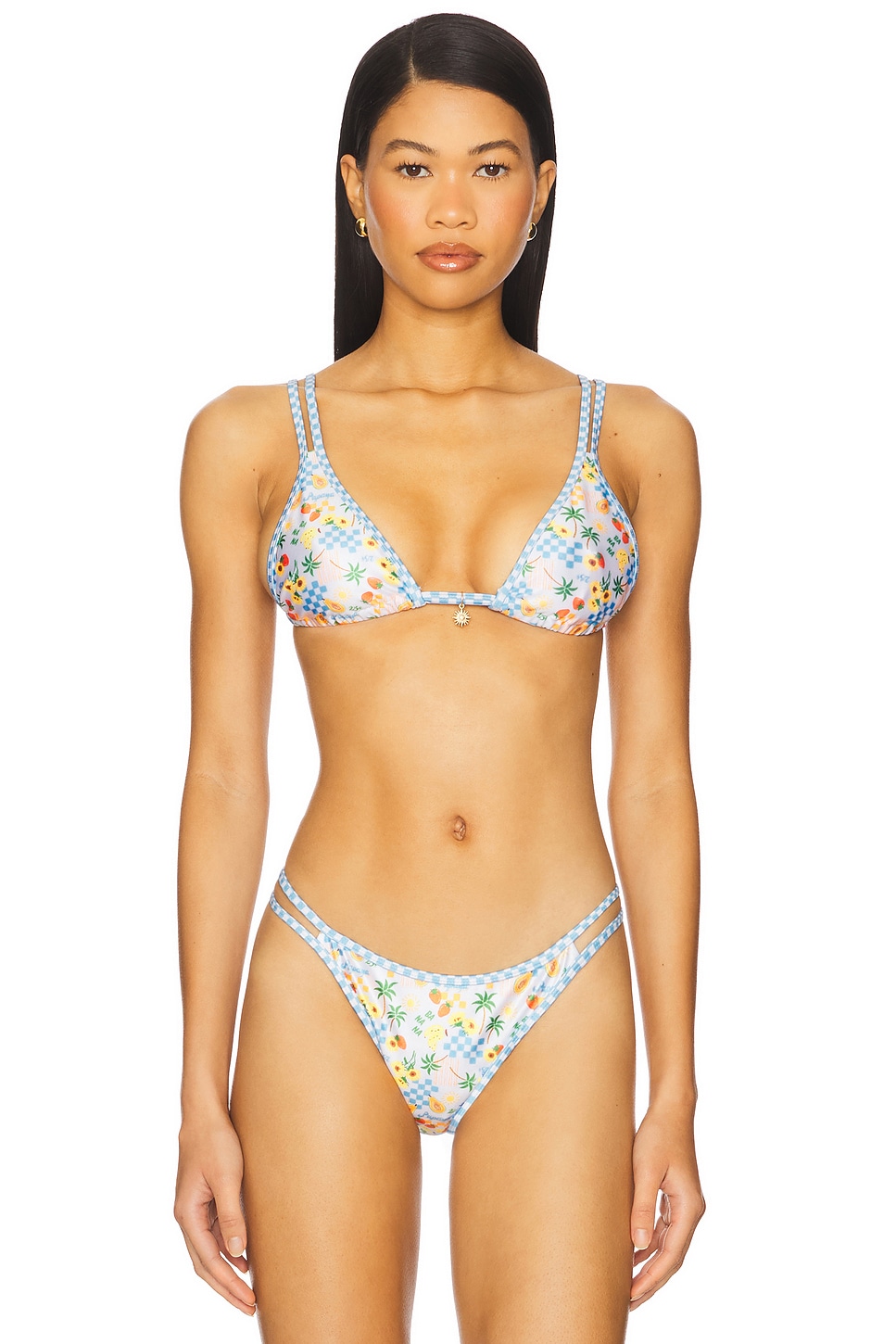 Бикини-топ на двойных бретелях Kulani Kinis, suncatcher
Бикини-топ на двойных бретелях Kulani Kinis, suncatcher