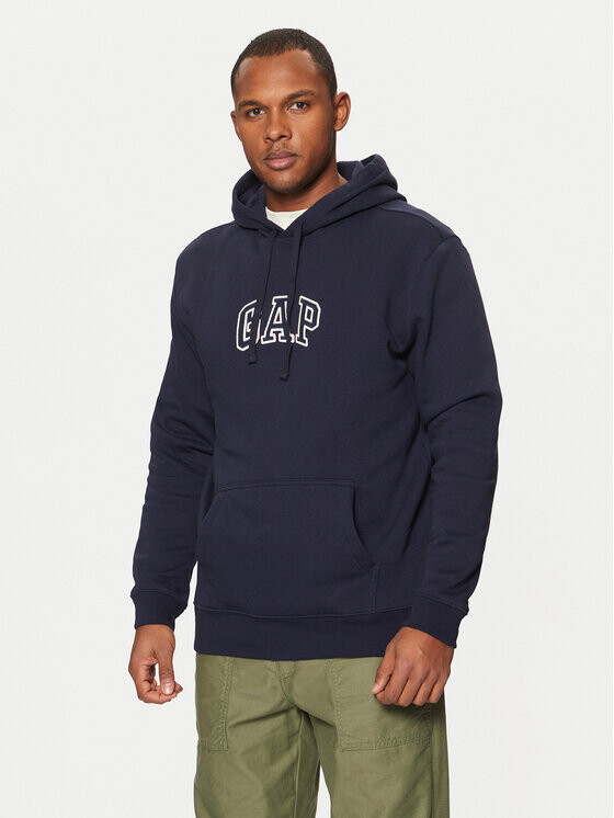 Толстовка обычного кроя Gap, синий
Толстовка обычного кроя Gap, синий