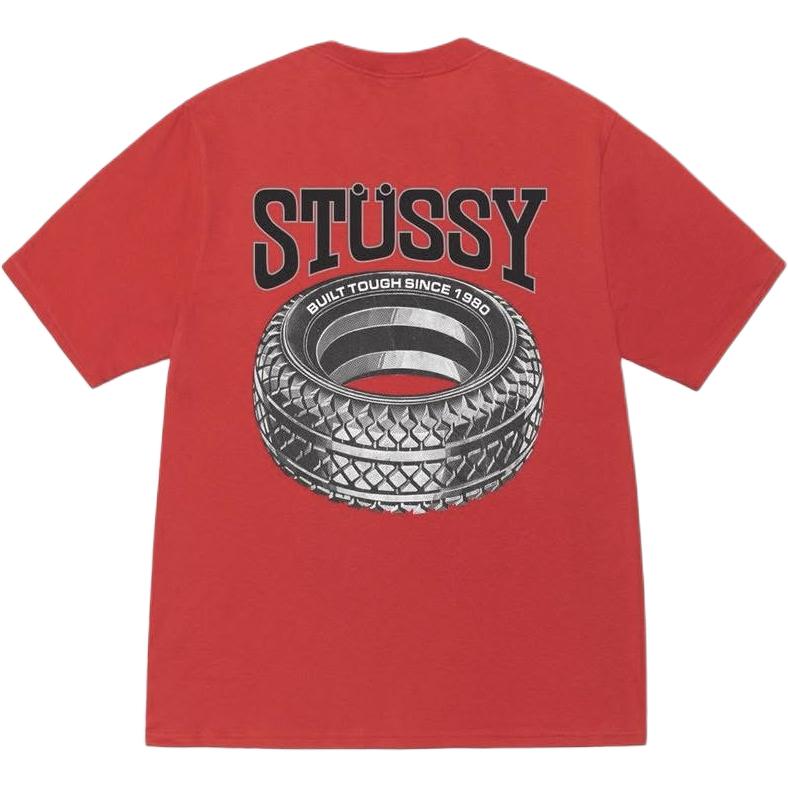 Футболка Stüssy Tough Tread Stussy, красный
Футболка Stüssy Tough Tread Stussy, красный