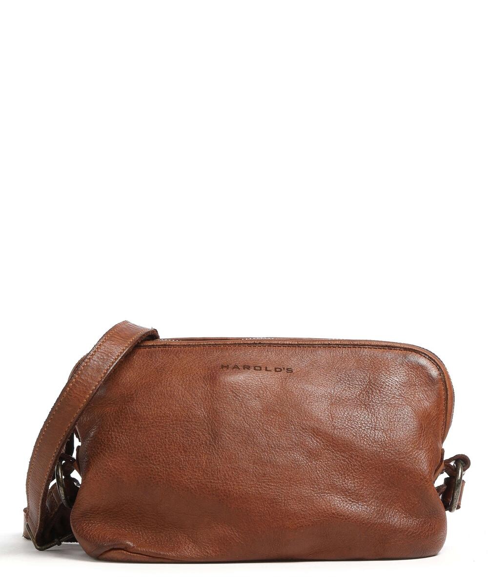 Сумка через плечо Submarine из зерненой яловой кожи Harold'S, коричневый
Сумка через плечо Submarine из зерненой яловой кожи Harold'S, коричневый