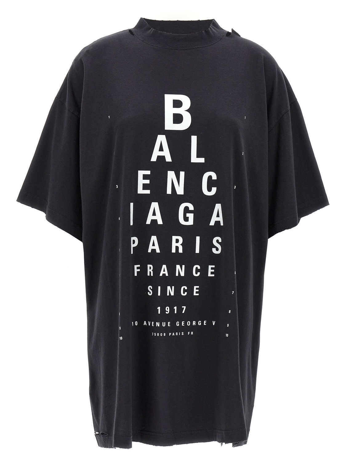 Футболка «Оптикал» BALENCIAGA, черный
Футболка «Оптикал» BALENCIAGA, черный