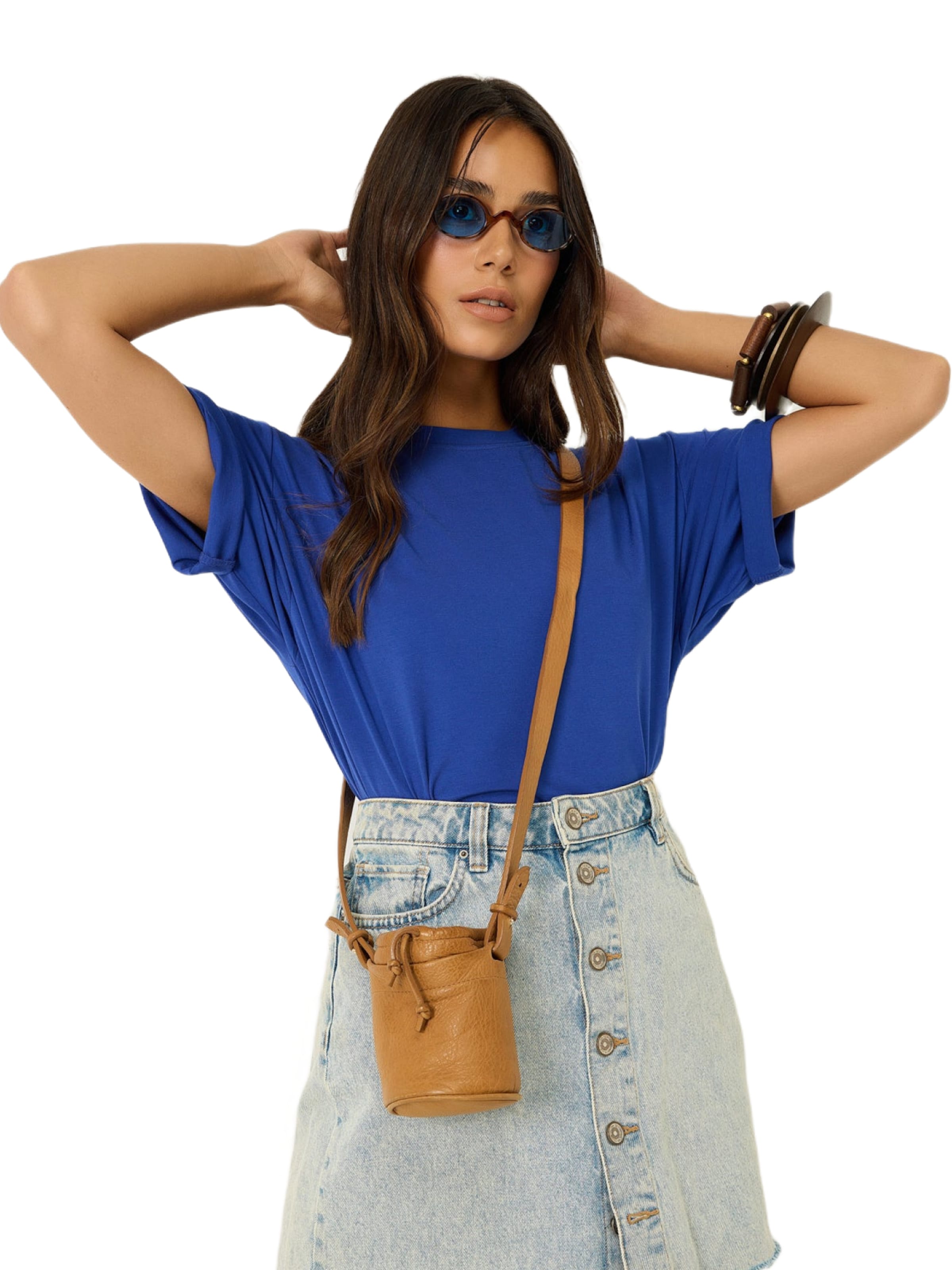 No Matter What Футболка в синем цвете
No Matter What Футболка в синем цвете