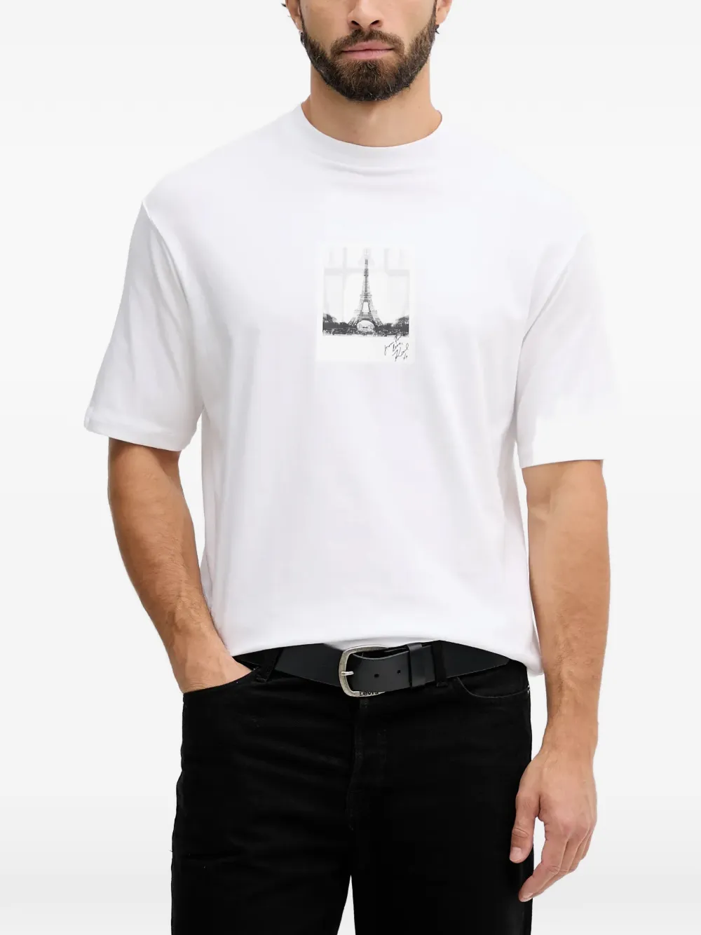 Футболка с графическим принтом X Paris Hilton Karl Lagerfeld, белый
Футболка с графическим принтом X Paris Hilton Karl Lagerfeld, белый