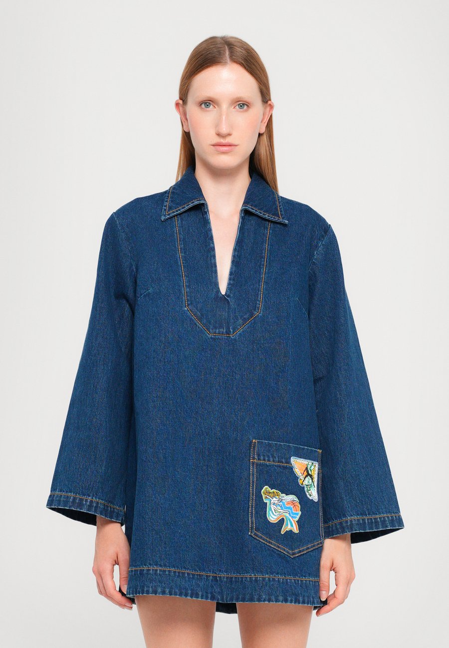 Платье Alemais SPEEDY MINI DRESS, Indigo/Blue
Платье Alemais SPEEDY MINI DRESS, Indigo/Blue
