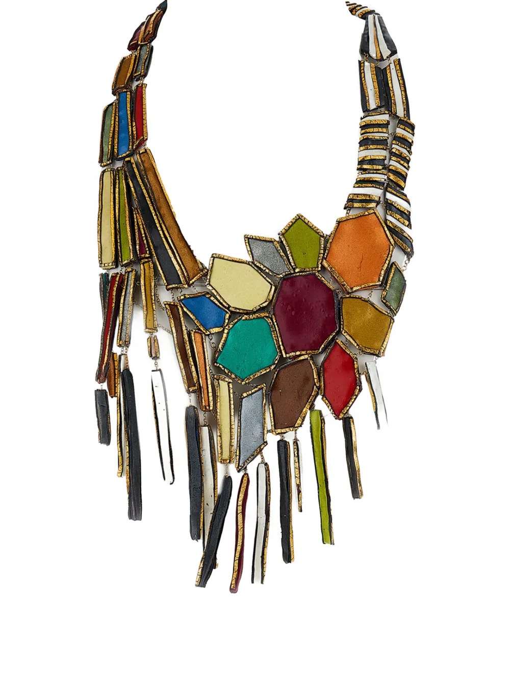 Колье ручной работы с геометрическими формами Gfw, золотистый
Колье ручной работы с геометрическими формами Gfw, золотистый