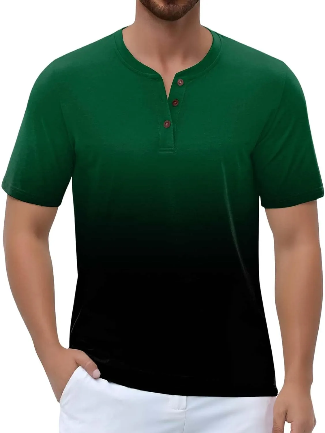 Мужская футболка с коротким рукавом и градиентом Wenkomg1, S-2XL
Мужская футболка с коротким рукавом и градиентом Wenkomg1, S-2XL