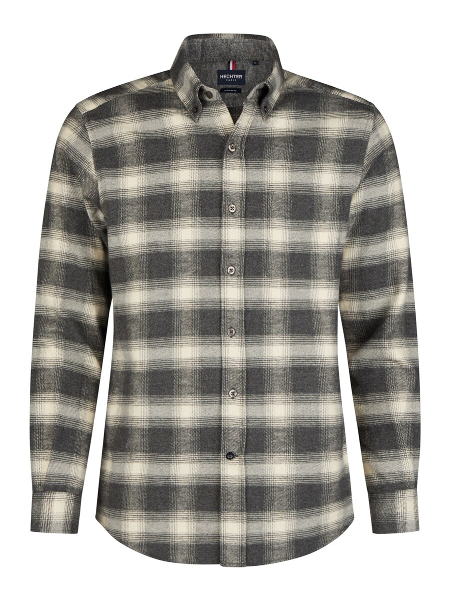 Рубашка обычного кроя на пуговицах HECHTER PARIS, антрацит
Рубашка обычного кроя на пуговицах HECHTER PARIS, антрацит