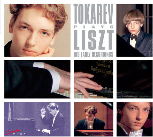 CD диск Tokarev / Liszt / Rosenblatt: Tokarev Plays Liszt - His Early Recordings
CD диск Tokarev / Liszt / Rosenblatt: Tokarev Plays Liszt - His Early Recordings