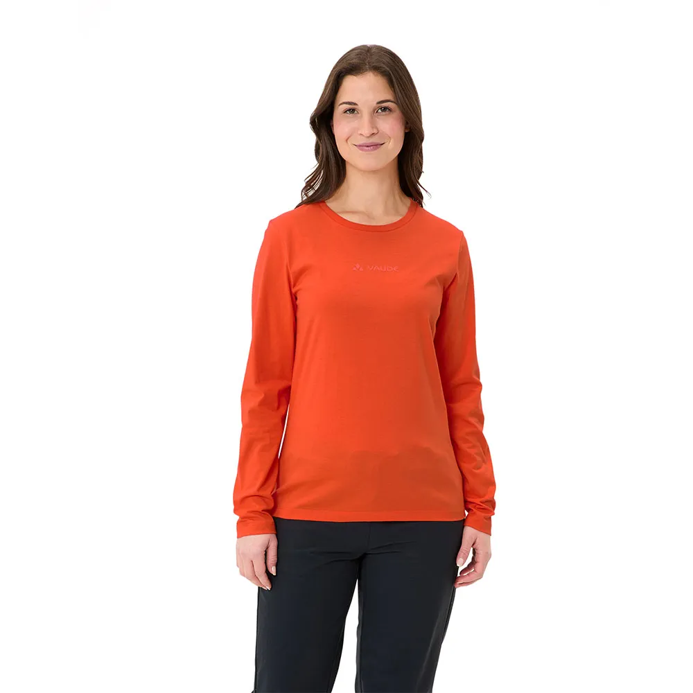 Футболка с длинным рукавом VAUDE Logo, оранжевый
Футболка с длинным рукавом VAUDE Logo, оранжевый