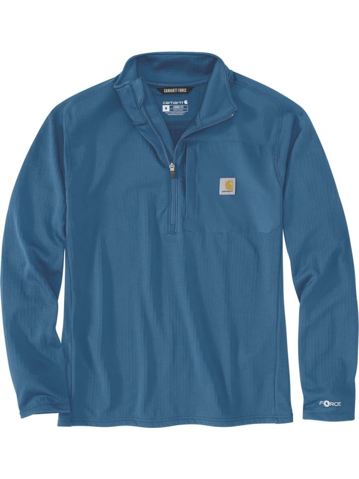 Свитер "Mock Neck 106423" синего цвета CARHARTT
Свитер "Mock Neck 106423" синего цвета CARHARTT