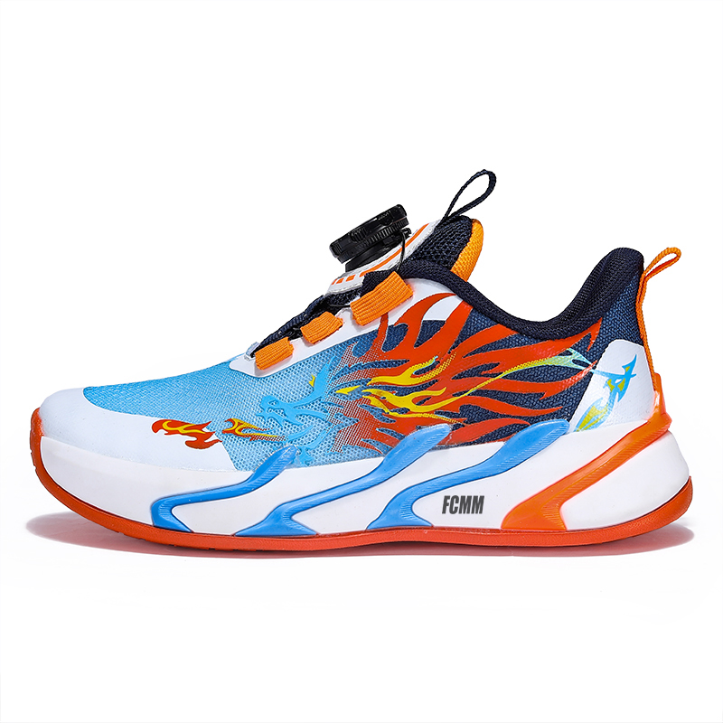 Детские баскетбольные кроссовки для детей FCMM, синий/оранжевый
Детские баскетбольные кроссовки для детей FCMM, синий/оранжевый