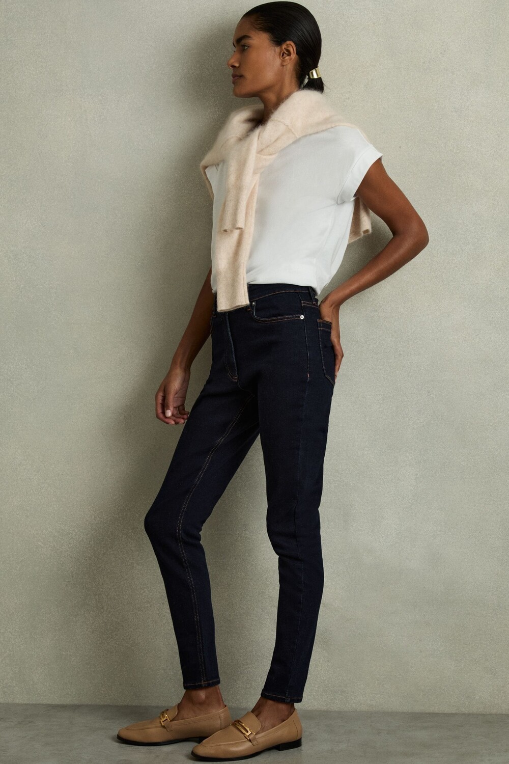 Узкие джинсы Хэтти Reiss, синий
Узкие джинсы Хэтти Reiss, синий