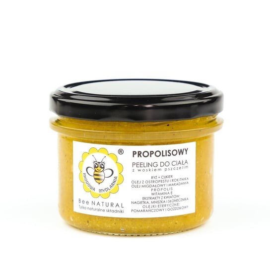 Натуральный пилинг для тела с прополисом, 200г Honey Mydlarnia, Miodowa Mydlarnia
Натуральный пилинг для тела с прополисом, 200г Honey Mydlarnia, Miodowa Mydlarnia