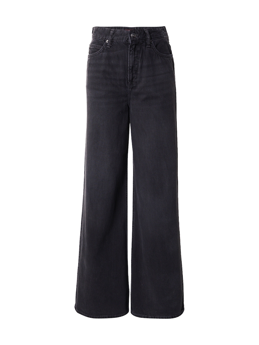 Джинсы с широкими штанинами Lee Stella, Black Denim
Джинсы с широкими штанинами Lee Stella, Black Denim