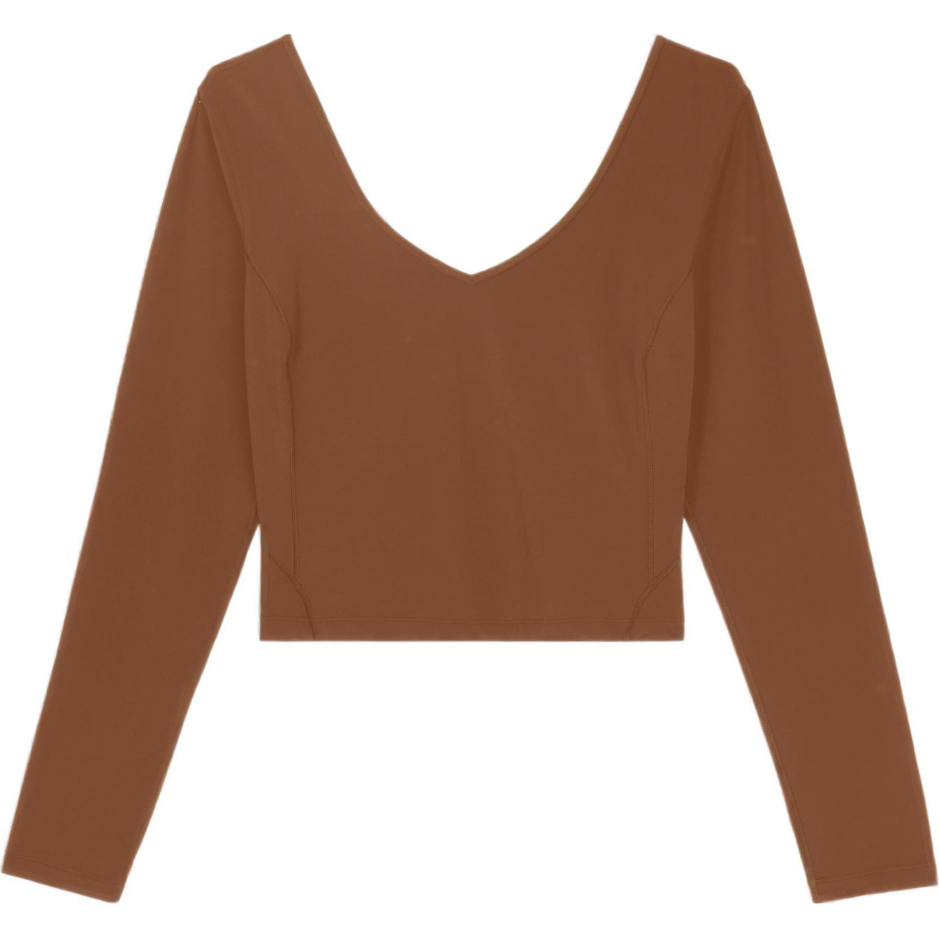 Футболка Align женская black Lululemon, коричневый
Футболка Align женская black Lululemon, коричневый