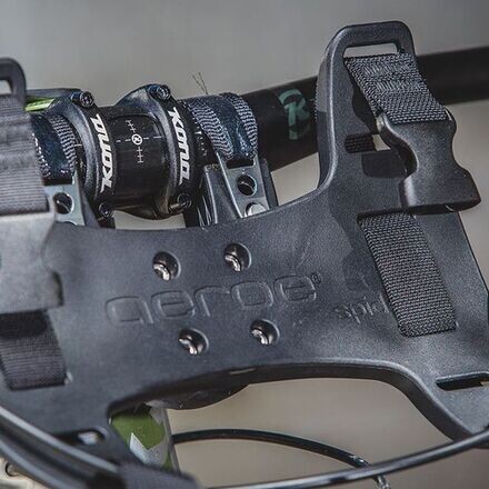 Руль/передняя вилка Spider Cradle Aeroe, черный
Руль/передняя вилка Spider Cradle Aeroe, черный