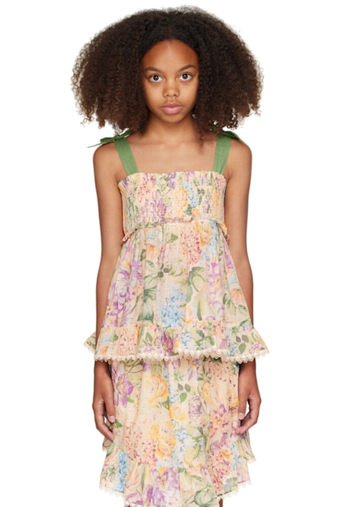 Детская разноцветная майка Halliday ZIMMERMANN
Детская разноцветная майка Halliday ZIMMERMANN