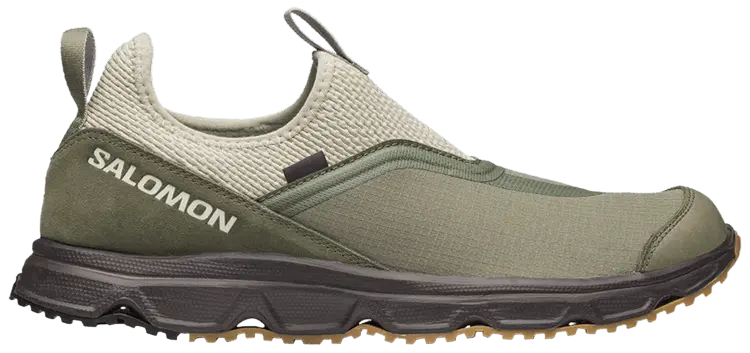 Кроссовки Salomon Pas Normal Studios x RX Snug 'Moss Gray', зеленый
Кроссовки Salomon Pas Normal Studios x RX Snug 'Moss Gray', зеленый