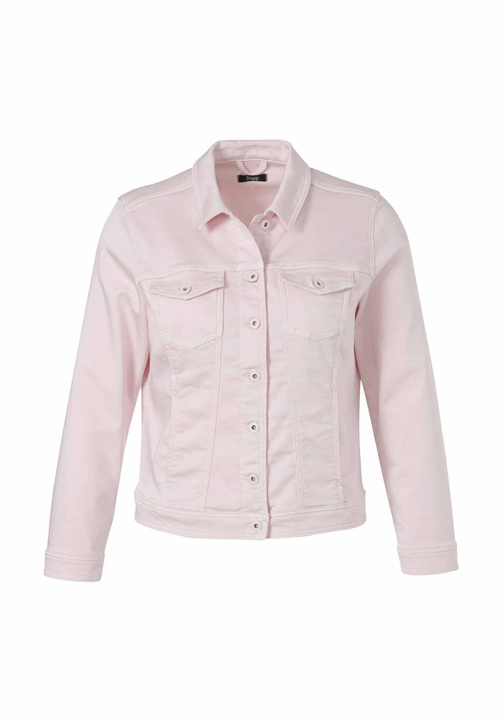 Джинсовая куртка frapp, светло-розовый
Джинсовая куртка frapp, светло-розовый