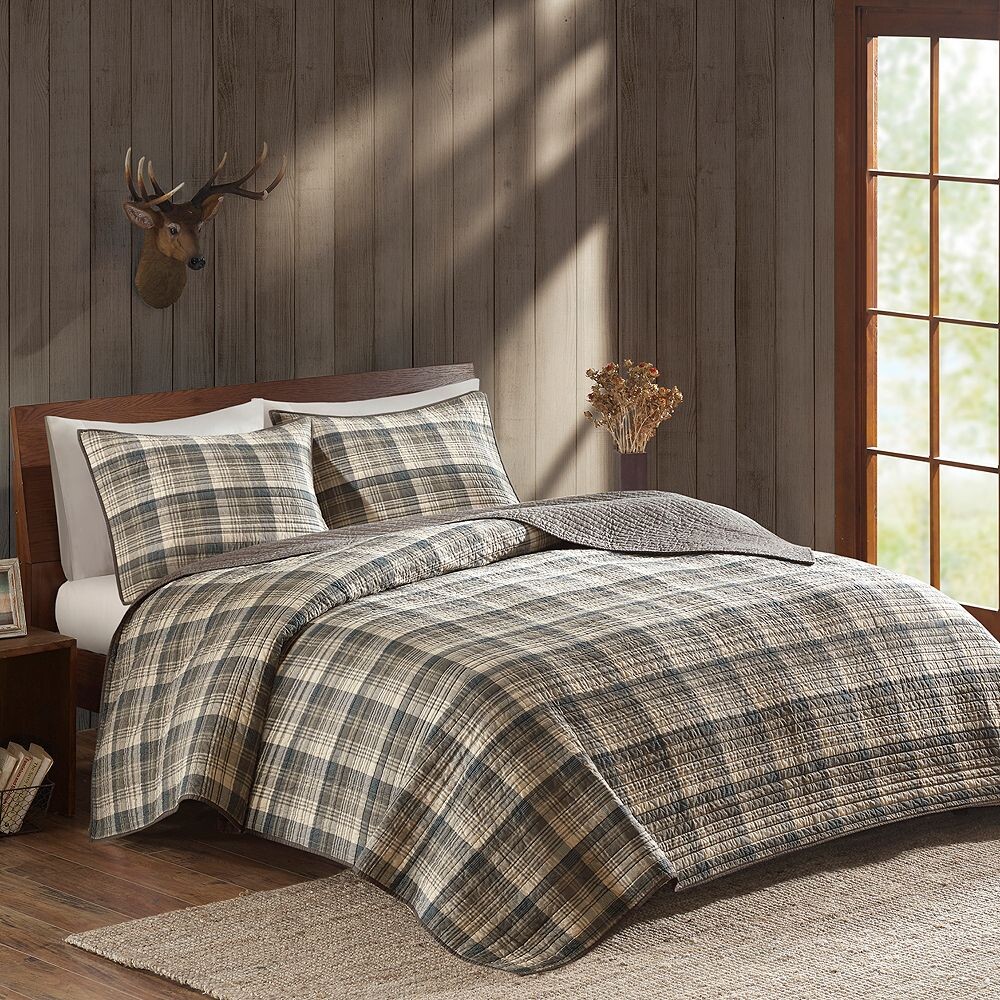 Комплект хлопковых одеял в клетку Tasha из 3 предметов Woolrich с накладками, цвет Tan
Комплект хлопковых одеял в клетку Tasha из 3 предметов Woolrich с накладками, цвет Tan