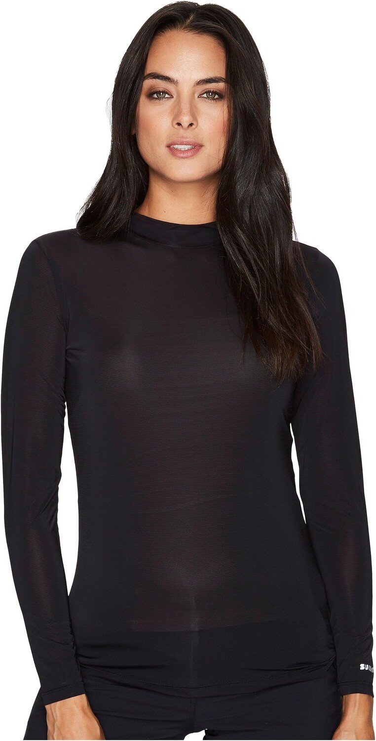 Многослойная рубашка с воротником-стойкой Sunsense Jamie Sadock, цвет Jet
Многослойная рубашка с воротником-стойкой Sunsense Jamie Sadock, цвет Jet