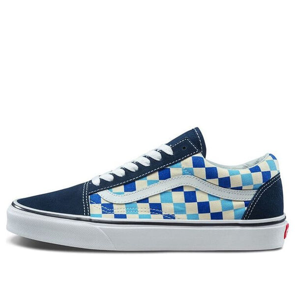 Кроссовки old skool 'blue topaz checkerboard' Vans, синий
Кроссовки old skool 'blue topaz checkerboard' Vans, синий