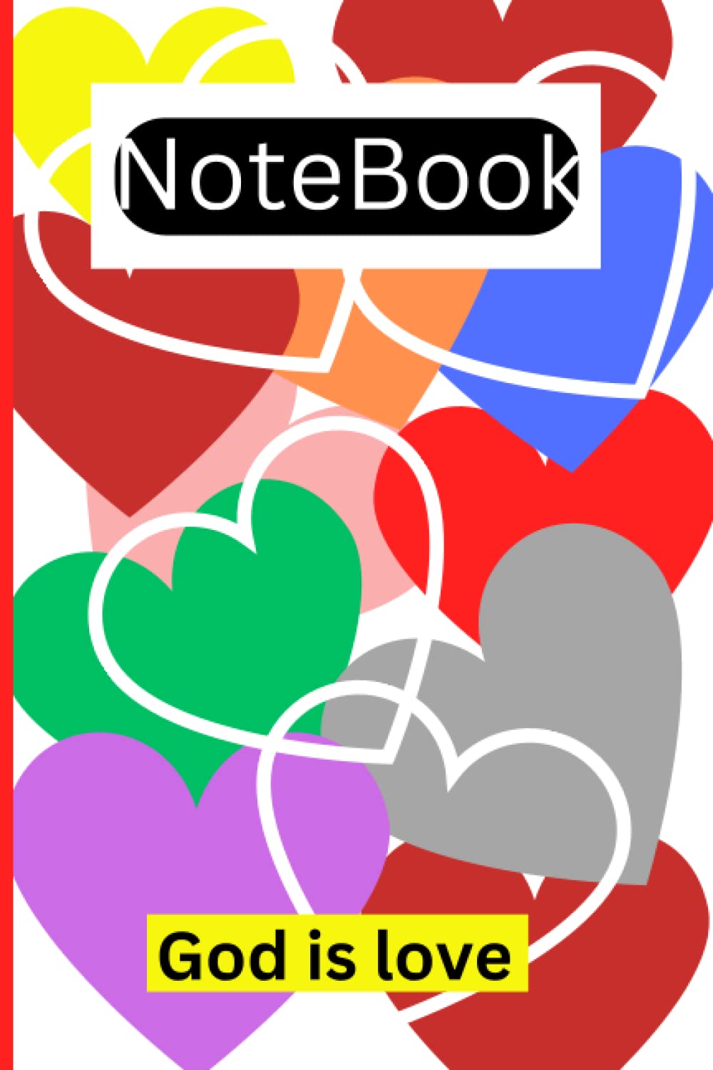 NoteBook: God is love (Independently published)
NoteBook: God is love (Independently published)