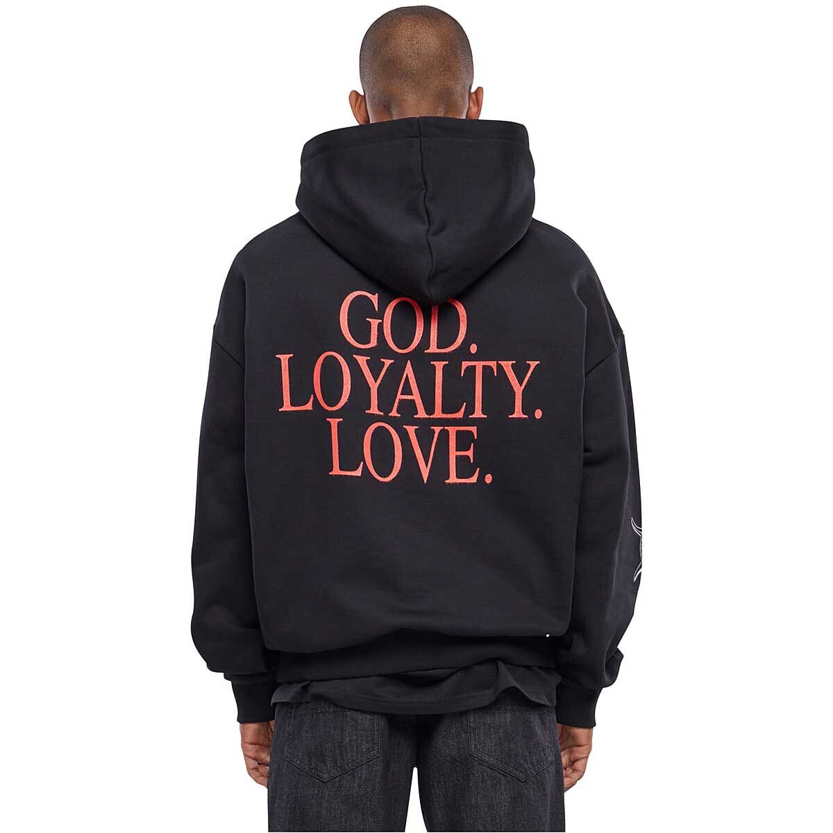 Толстовка God Loyalty Love Ultraheavy Oversize Hoodie Mister Tee, цвет Schwarz
Толстовка God Loyalty Love Ultraheavy Oversize Hoodie Mister Tee, цвет Schwarz