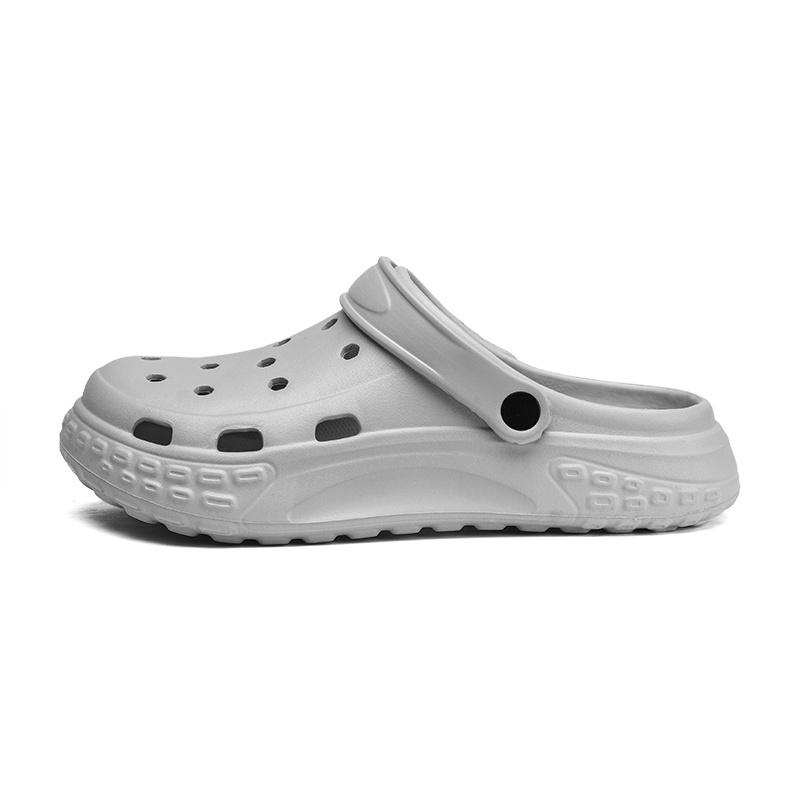 LONGYING Клоги мужские серые, цвет Gray 
LONGYING Клоги мужские серые, цвет Gray