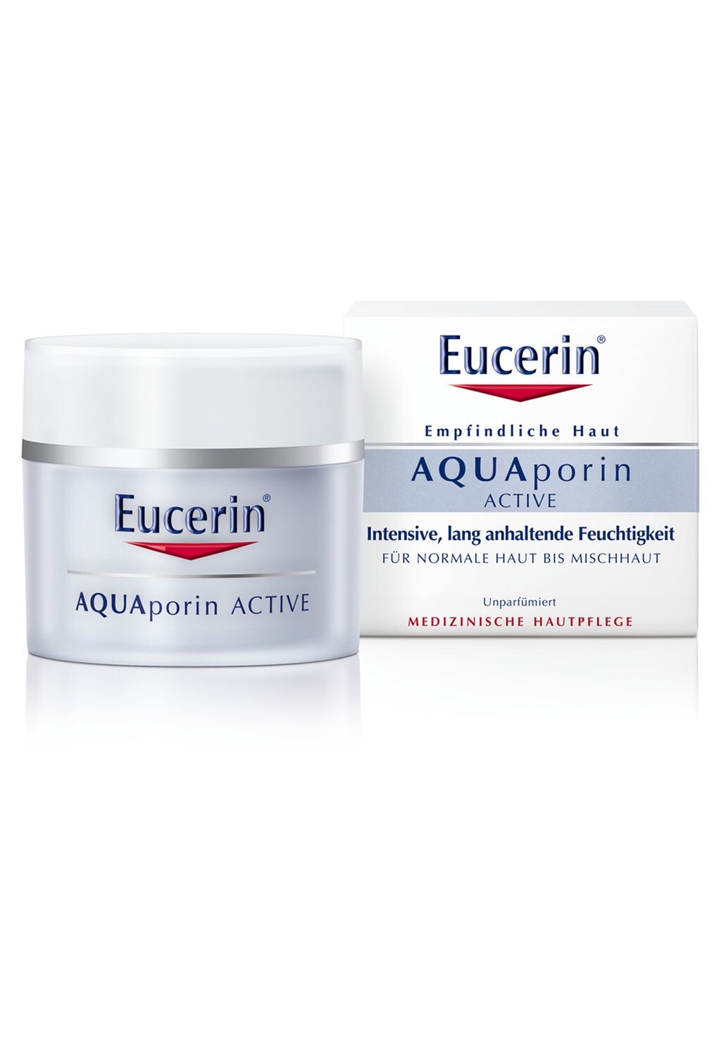 Крем для лица FEUCHTIGKEITSPFLEGE AQUAPORIN ACTIVE, FÜR NORMALE/MISCHHAUT Eucerin
Крем для лица FEUCHTIGKEITSPFLEGE AQUAPORIN ACTIVE, FÜR NORMALE/MISCHHAUT Eucerin