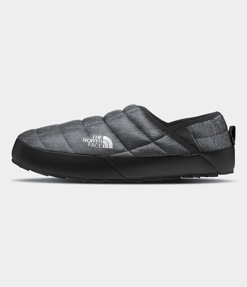 Мужские мюли THERMOBALL Traction V The North Face, Phantom Grey Heather Print/TNF Black 
Мужские мюли THERMOBALL Traction V The North Face, Phantom Grey Heather Print/TNF Black