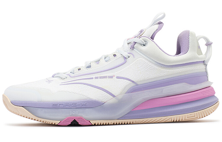 Баскетбольные кроссовки DVD1 мужские с низким верхом белые/фиолетовые 361°
Баскетбольные кроссовки DVD1 мужские с низким верхом белые/фиолетовые 361°