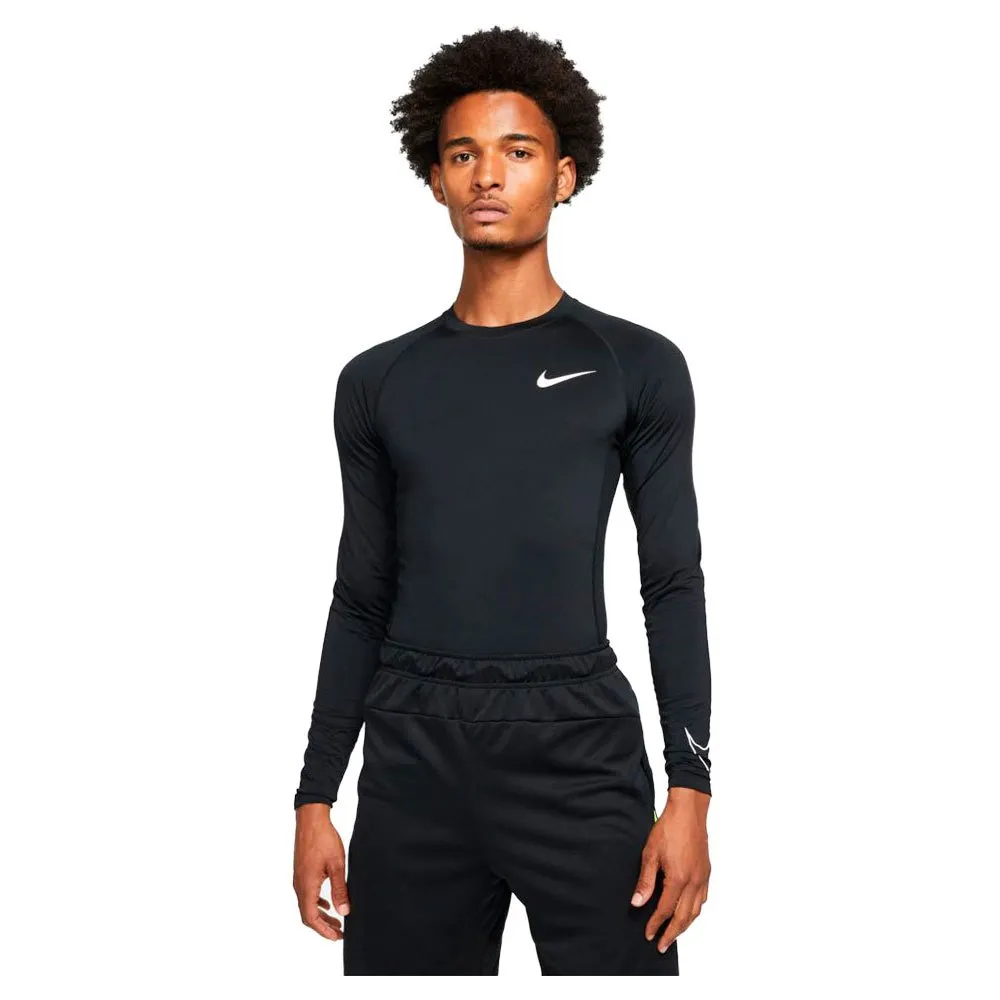 Лонгслив Nike Pro Dri Fit, черный
Лонгслив Nike Pro Dri Fit, черный