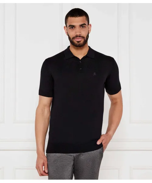 Шерстяная рубашка-поло Regular fit Karl Lagerfeld, черный
Шерстяная рубашка-поло Regular fit Karl Lagerfeld, черный