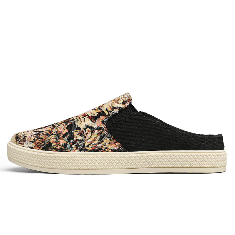 PLAY COBBLER Мужские тапочки с закрытым носком черные, цвет Black
PLAY COBBLER Мужские тапочки с закрытым носком черные, цвет Black