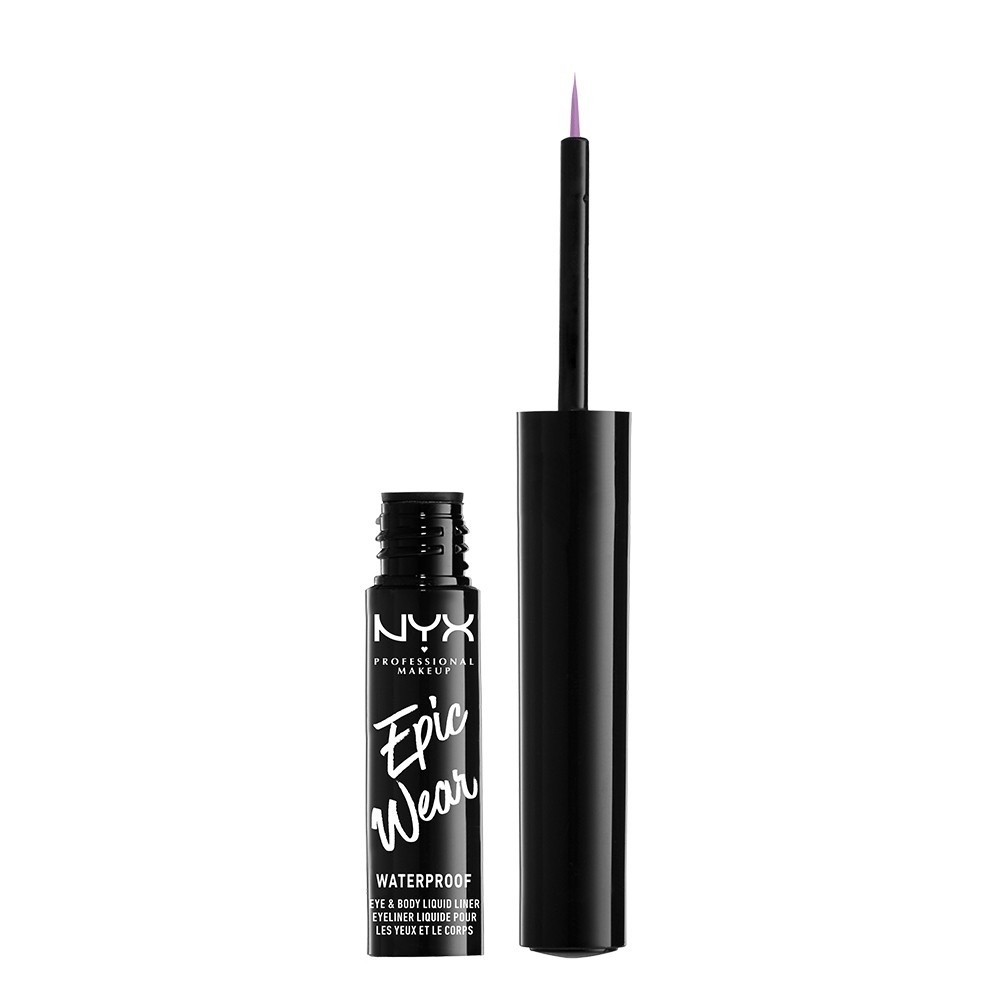 Подводка для глаз epic wear eye & body liner waterproof Nyx Professional Makeup, lilac, вес 15.55 гр.
Подводка для глаз epic wear eye & body liner waterproof Nyx Professional Makeup, lilac, вес 15.55 гр.