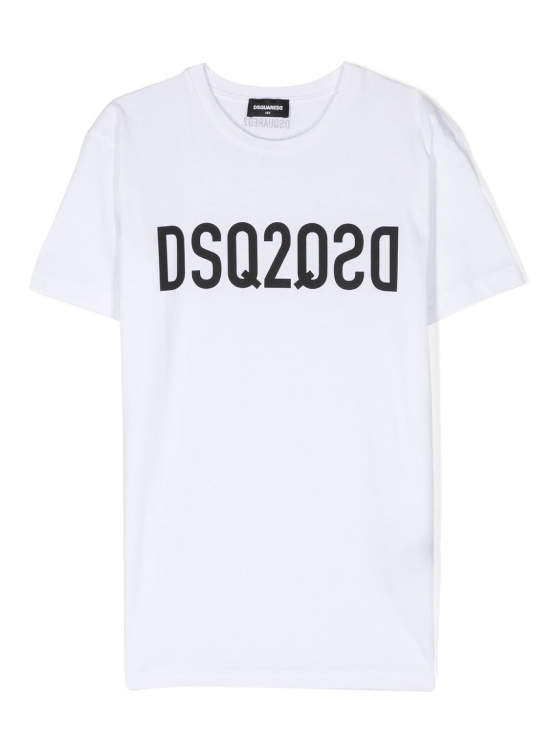 Dsquared2 футболка с логотипом, белый
Dsquared2 футболка с логотипом, белый