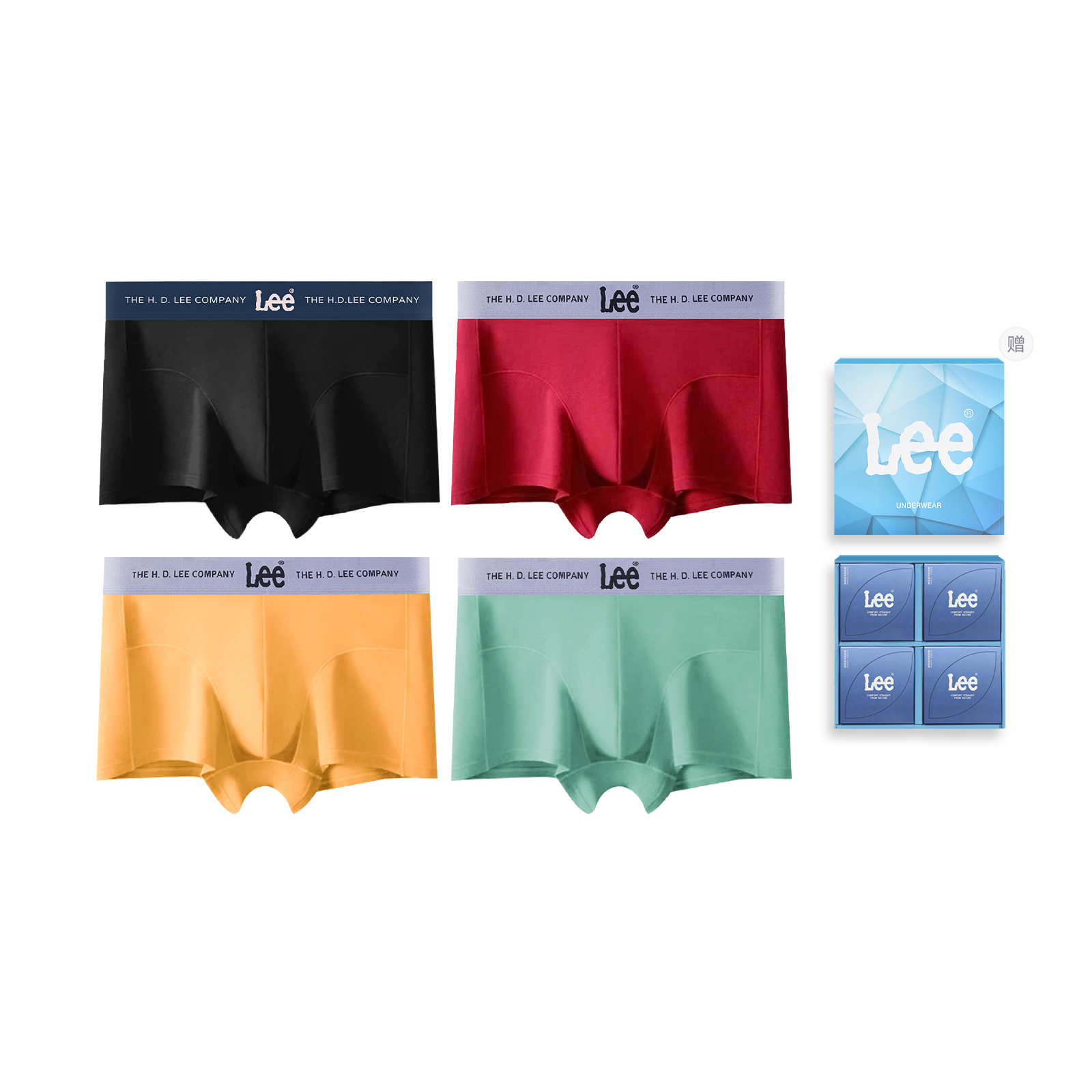 Классические 101 Underpants мужские боксеры 4 шт Lee, серо-зеленый
Классические 101 Underpants мужские боксеры 4 шт Lee, серо-зеленый