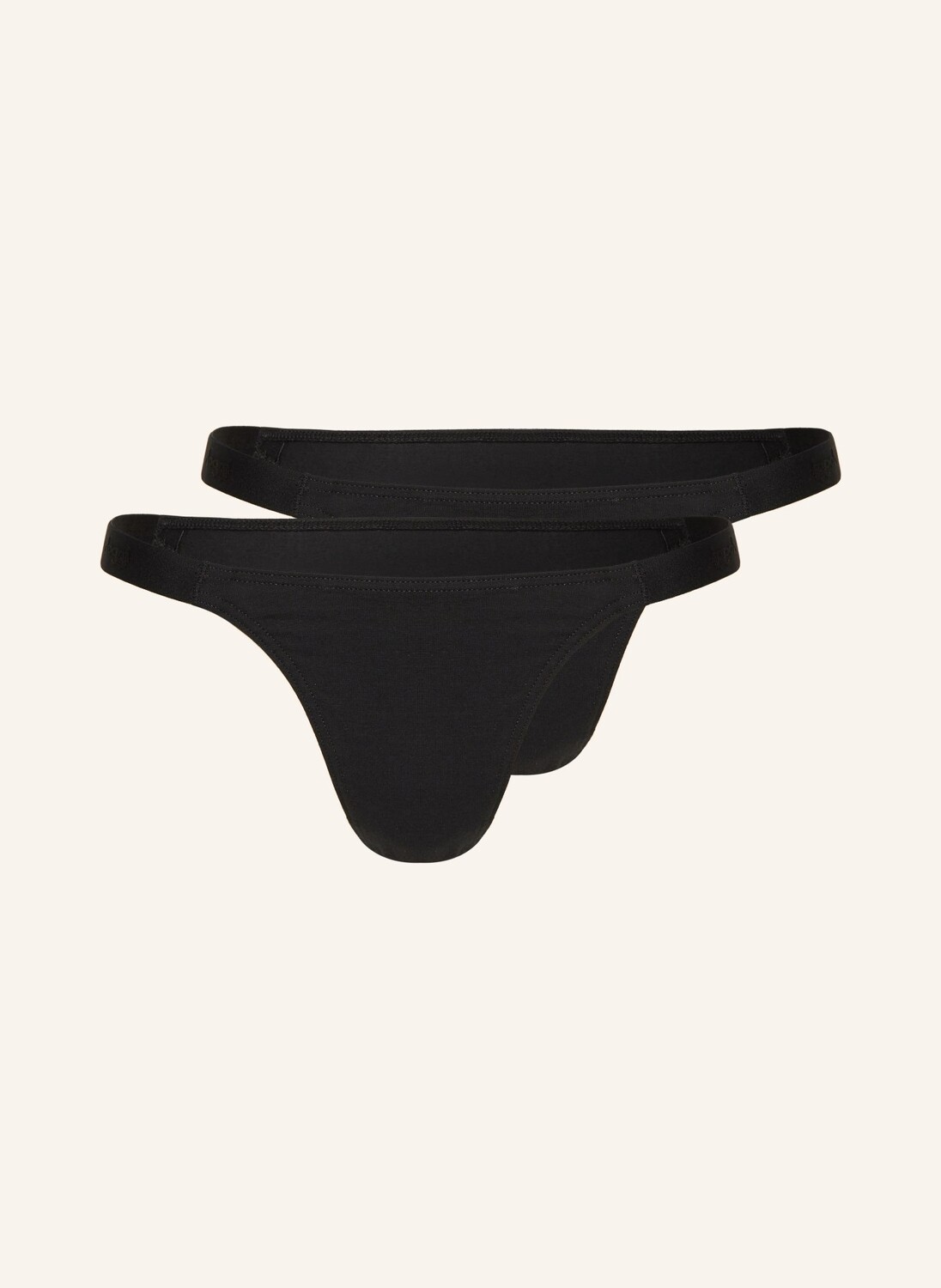 Комплект из 2 трусов для повседневного стиля Sloggi, черный
Комплект из 2 трусов для повседневного стиля Sloggi, черный