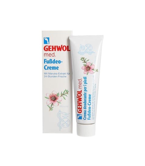 Крем-дезодорант для ног, 75 мл Gehwol, Med Deodorant
Крем-дезодорант для ног, 75 мл Gehwol, Med Deodorant
