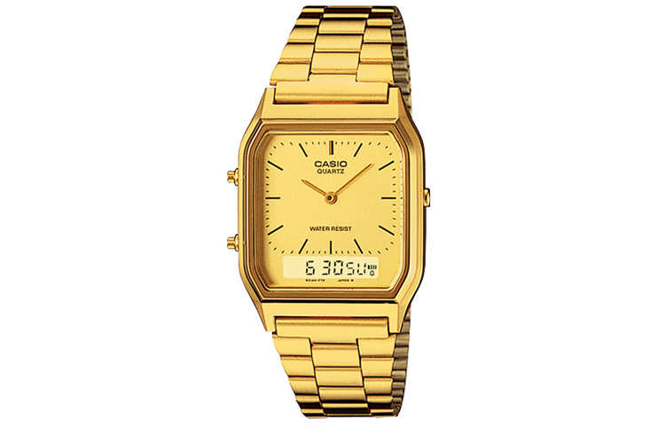 G-Shock AQ-230GA-9D Золотые часы диаметром 38,8 мм AQ-230GA-9D CASIO
G-Shock AQ-230GA-9D Золотые часы диаметром 38,8 мм AQ-230GA-9D CASIO