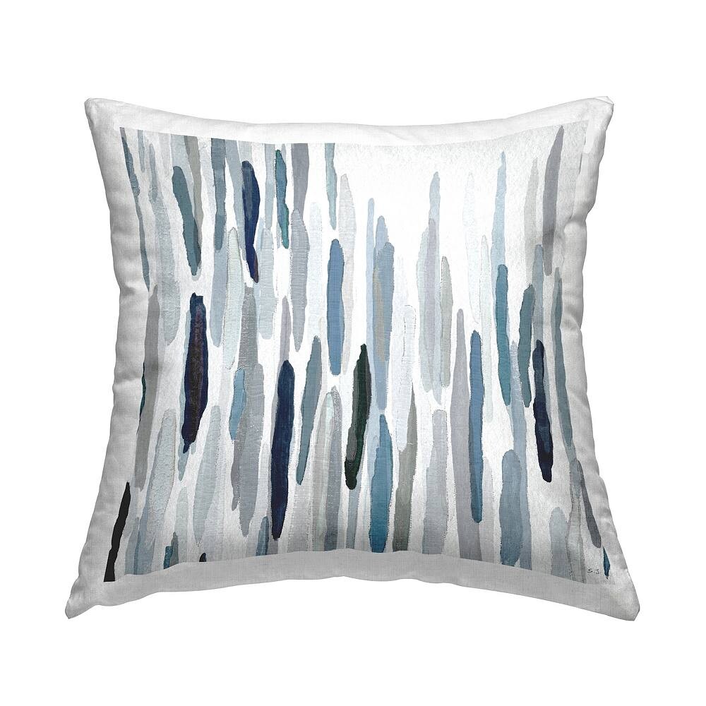 Stupell Home Decor Синяя разнообразная абстрактная матовая подушка с линиями дождя, синий
Stupell Home Decor Синяя разнообразная абстрактная матовая подушка с линиями дождя, синий