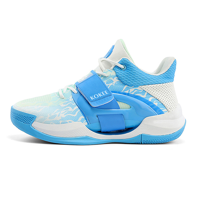 Детские баскетбольные кроссовки с противоскользящей амортизацией и отскоком Cool odd, синий
Детские баскетбольные кроссовки с противоскользящей амортизацией и отскоком Cool odd, синий