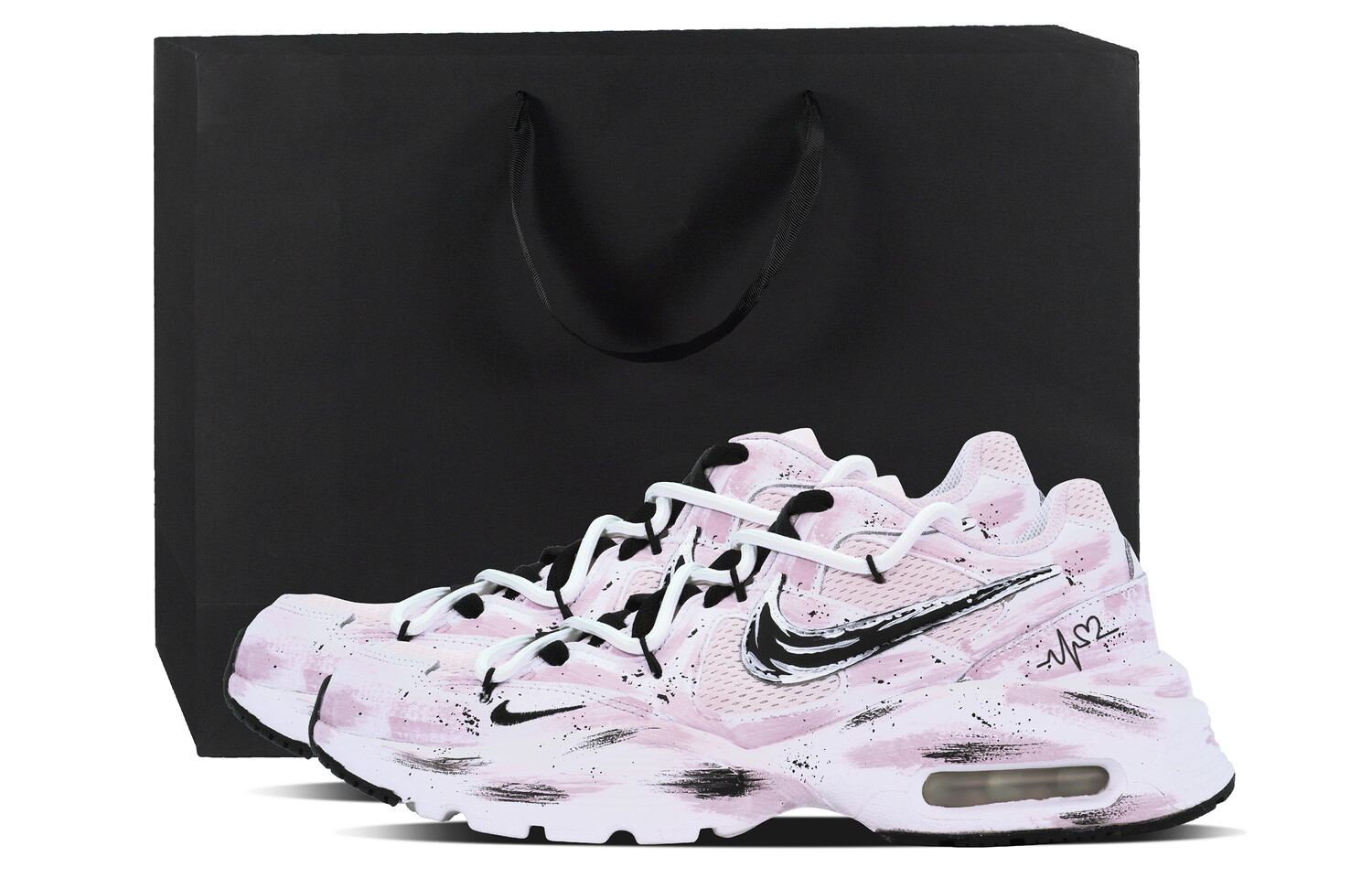 Кроссовки Nike Air Max Fusion Lifestyle Shoes Women's Low-top Black/White/Pink, черный
Кроссовки Nike Air Max Fusion Lifestyle Shoes Women's Low-top Black/White/Pink, черный
